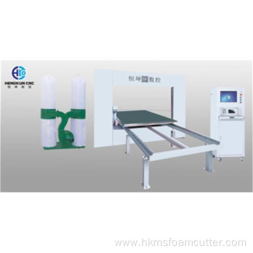 High Efficiency Horizontal Foam Cutting Machine